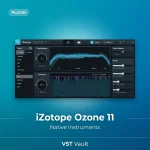 iZotope Ozone 11 AI mastering plugin suite interface with master assistant and Clarity module
